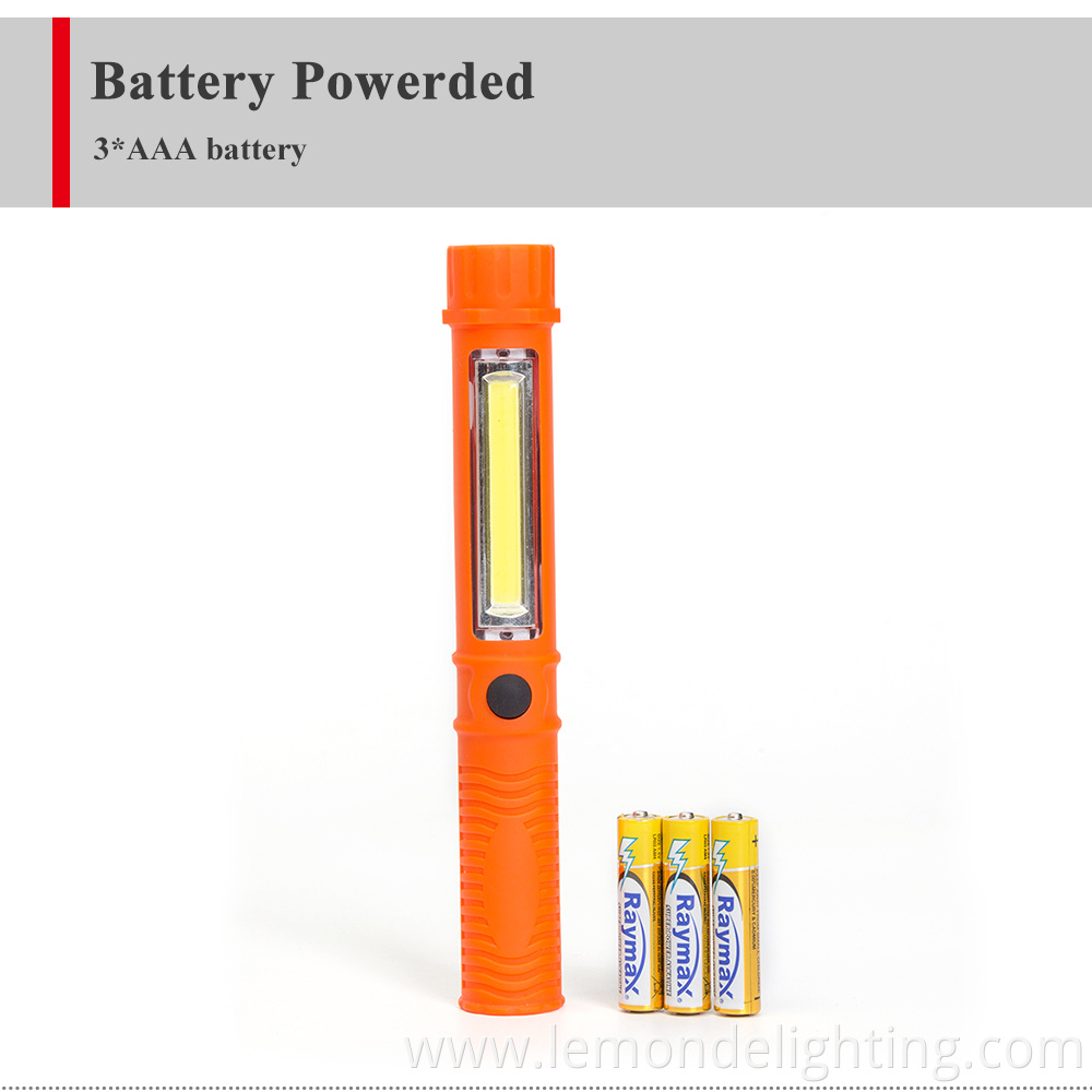  charge led flashlight torch